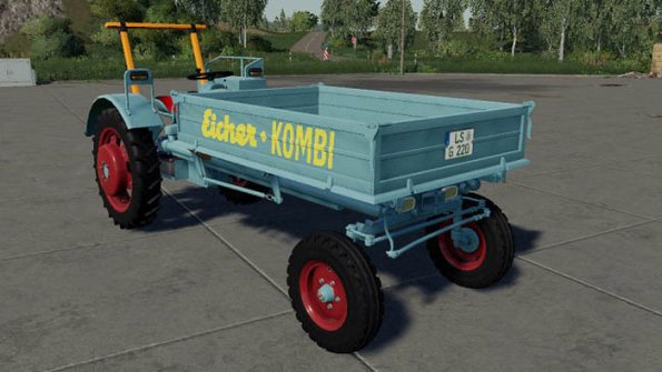 Мод «Eicher G220» для Farming Simulator 2019
