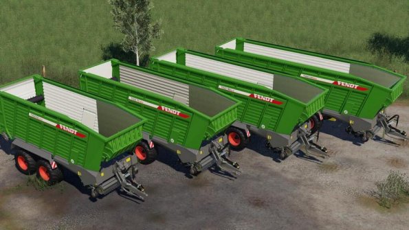 Мод «Fendt Tigo XR Package» для Farming Simulator 2019