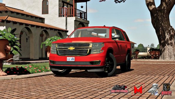 Мод «Chevrolet Tahoe 2015» для Farming Simulator 2019