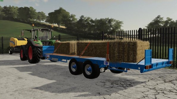 Мод «Kane LBT 16 Ton» для Farming Simulator 2019
