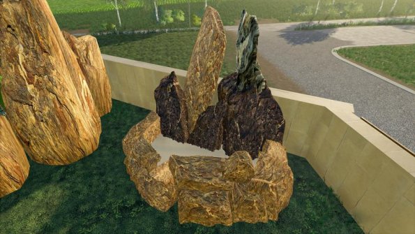Мод «Decorative Water Well» для Farming Simulator 2019