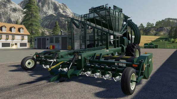 Мод «Artsway 6812D Sugar Beet Lifter» для Farming Simulator 2019