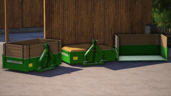 Мод «Transport Tool» для Farming Simulator 2019