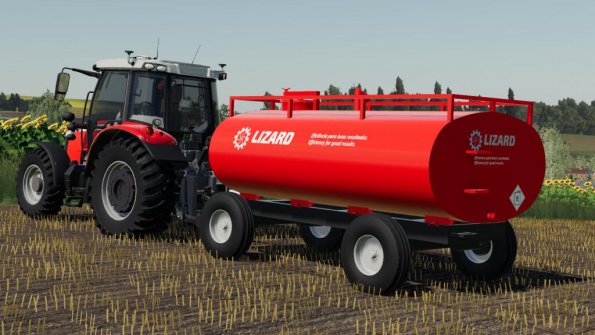 Мод «Lizard CT 6500» для Farming Simulator 2019