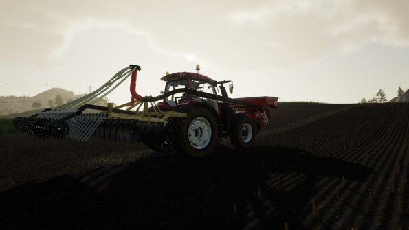 Мод «CultiSem 4000» для Farming Simulator 2019