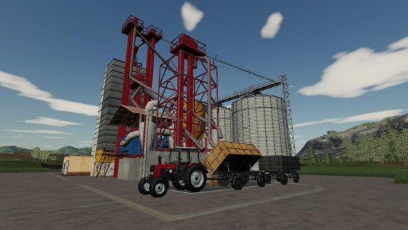 Мод «Babolna B-1-15 Grain Silo» для Farming Simulator 2019