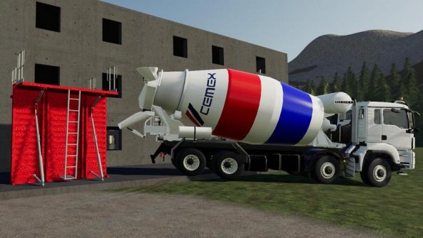 Мод «Toupie beton cemex» для Farming Simulator 2019