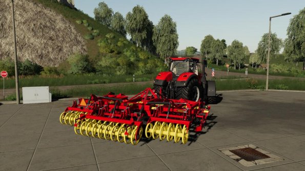 Мод «Vaderstad Carrier X525» для Farming Simulator 2019