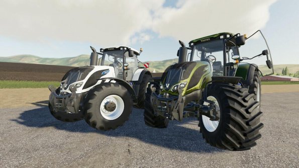 Мод «Valtra S Series» для Farming Simulator 2019