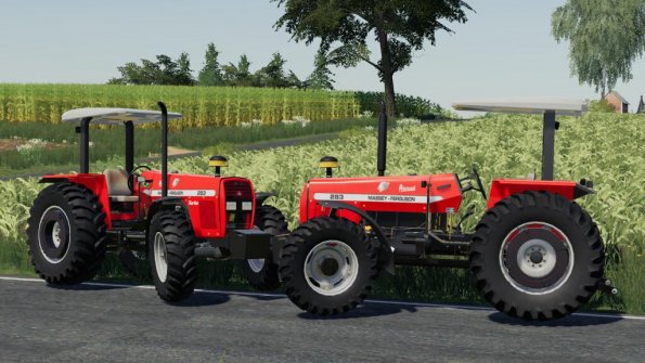 Мод «Massey Ferguson 283 Year 2002» для Farming Simulator 2019