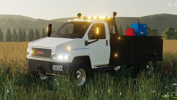 Мод «2005 GMC Topkick Service Truck» для Farming Simulator 2019