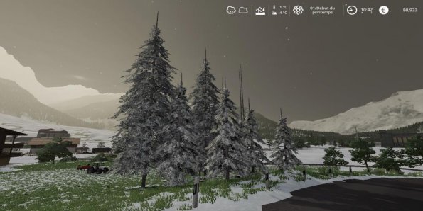 Мод «35 Trees Pack» для Farming Simulator 2019