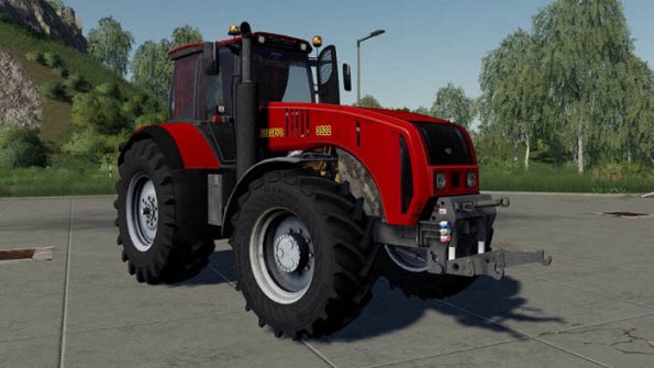 Мод «Беларус МТЗ 3522» для Farming Simulator 2019