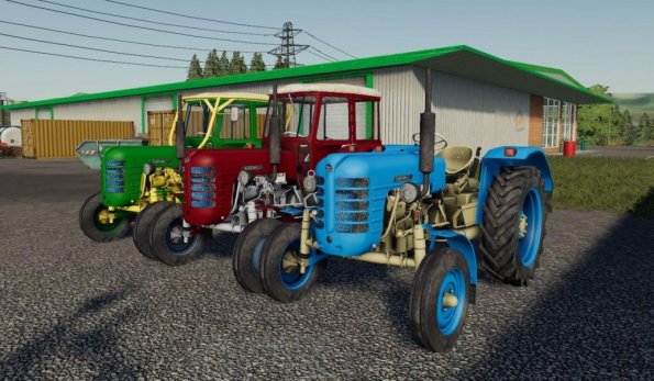 Мод «Zetor 3011» для Farming Simulator 2019
