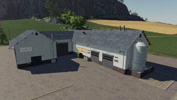 Мод «Potato Factory» для Farming Simulator 2019