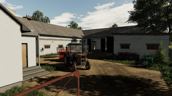 Мод «Farm Building With Cows» для Farming Simulator 2019