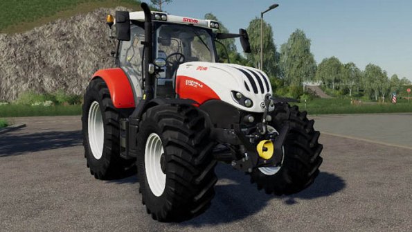 Мод «Steyr Impuls CVT» для Farming Simulator 2019