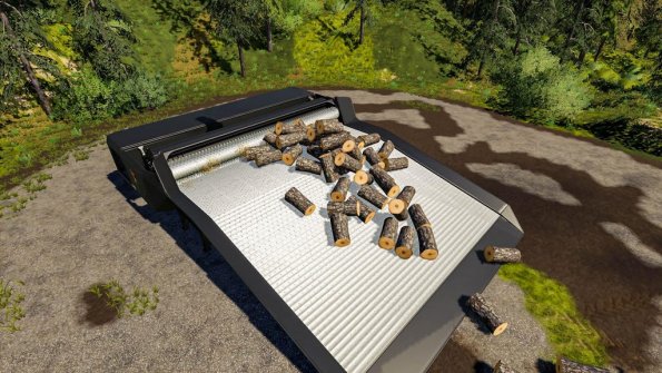 Мод «Wood Crusher» для Farming Simulator 2019