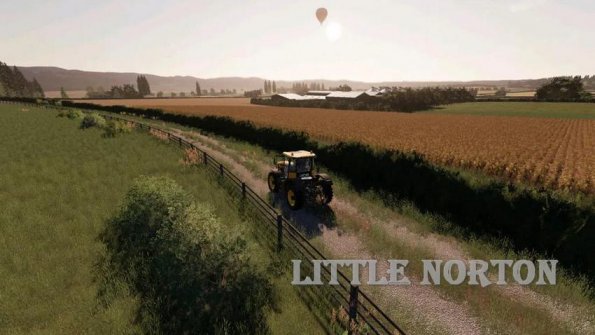 Карта «Little Norton Farming Agency Edition» для Farming Simulator 2019