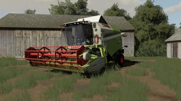 Мод «Claas Tucano 320» для Farming Simulator 2019