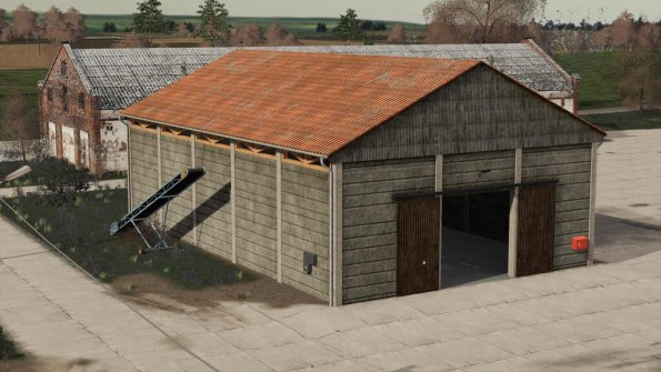 Мод «GDR Building Package» для Farming Simulator 2019