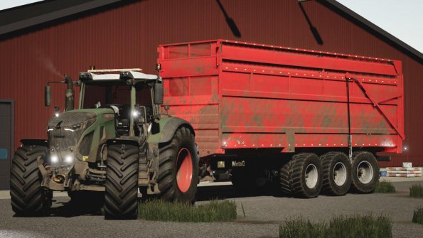 Мод «Metsjö MetaQ 95» для Farming Simulator 2019