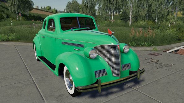 Мод «1939 Chevy Coupe» для Farming Simulator 2019