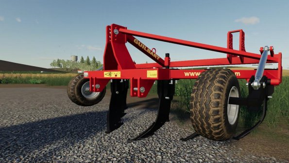 Мод «Guilbart Delta 850» для Farming Simulator 2019