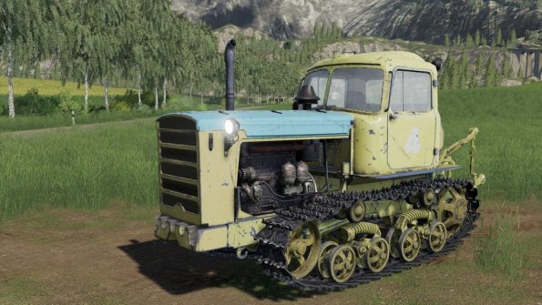 Мод «ДТ-75 Казахстан» для Farming Simulator 2019
