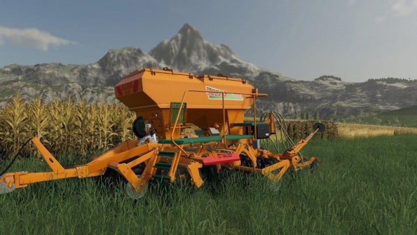 Мод «Agromasz Salvis 3800 Plus» для Farming Simulator 2019