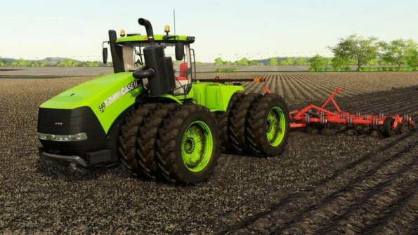 Мод «Case IH Steiger Series» для Farming Simulator 2019