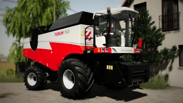 Мод «Rostselmash Torum 760» для Farming Simulator 2019