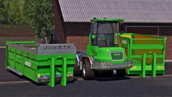 Мод «Joskin Cargo Track Pack» для Farming Simulator 2019