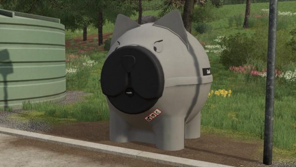 Мод «Animal Fuel Tanks» для Farming Simulator 2019