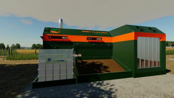 Мод «Seed Cleaner 1200-LG» для Farming Simulator 2019