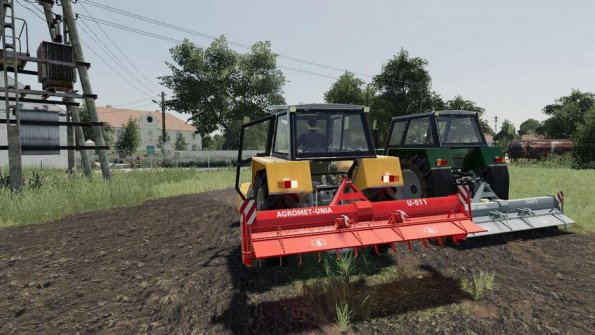 Мод «Agromet U511» для Farming Simulator 2019