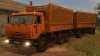Мод КамАЗ-45143 + Нефаз-8560» для Farming Simulator 2017 2