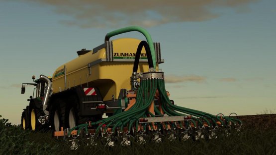 Мод «Joskin Solodisc 5160/24SDH» для Farming Simulator 2019