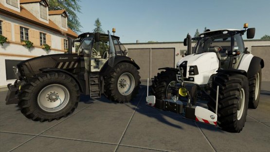 Мод «Lamborghini Mach VRT» для Farming Simulator 2019