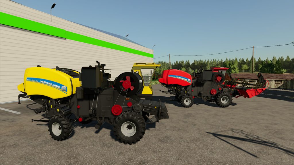 Farming simulator 19 где продать тюки соломы