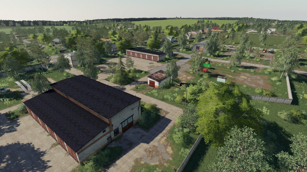 Карта «Совхоз Рассвет» для Farming Simulator 2019