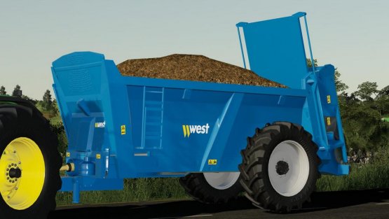 Мод «West Muck Spreader» для Farming Simulator 2019