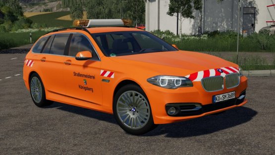 Мод «BMW 5ER F11 Touring» для Farming Simulator 2019