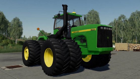 Мод «John Deere 9000/9020 Series 4WD» для Farming Simulator 2019