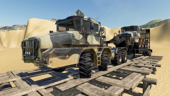 Мод «Kolob Heavy Truck» для Farming Simulator 2019
