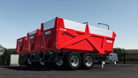 Мод «Cargo XK18» для Farming Simulator 2019