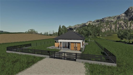Мод «House Pack» для Farming Simulator 2019