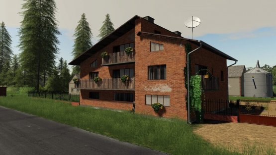 Мод «Polish Brick House» для Farming Simulator 2019