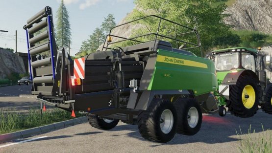 Мод «John Deere 1434 C» для Farming Simulator 2019