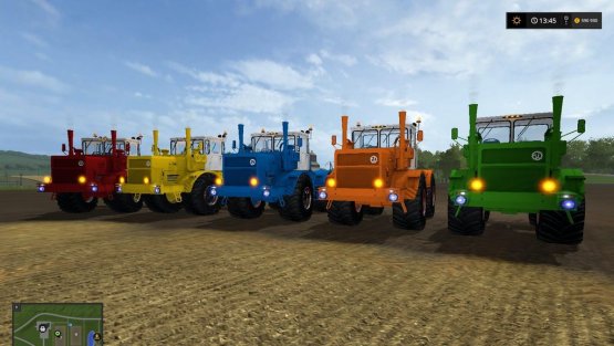 Мод «Кировец К-710M» для Farming Simulator 2017